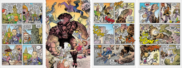 Preview Pages for Savage Dragon #235