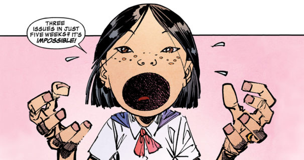 Panel from Savage Dragon #229