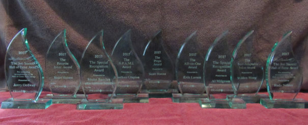 Inkwell Award Trophies
