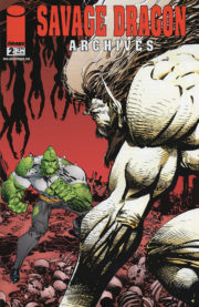 Cover Savage Dragon Archives  #2