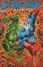 Cover Savage Dragon Archives  #3
