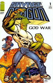 Cover Savage Dragon God War #1