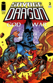 Cover Savage Dragon God War #2