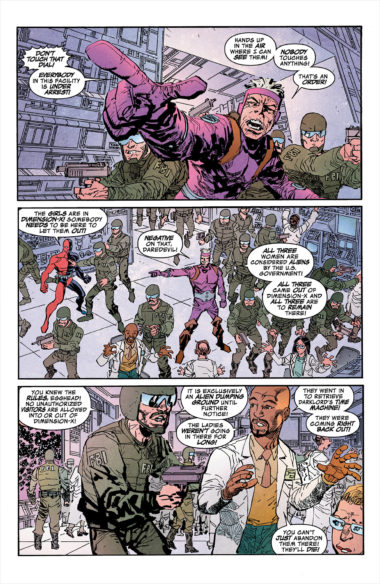 Savage Dragon #227 preview Page 1