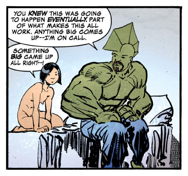 Savage Dragon #228 Page 9 Panel 2