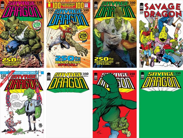 Cover Savage Dragon Vol.2 #250