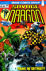 Cover Savage Dragon Vol.2 #89