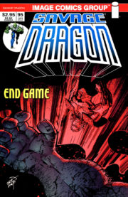 Cover Savage Dragon Vol.2 #95