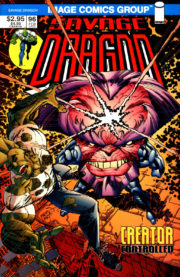 Cover Savage Dragon Vol.2 #96