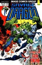 Cover Savage Dragon Vol.2 #99