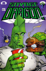 Cover Savage Dragon Vol.2 #105