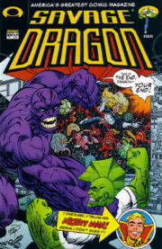Cover Savage Dragon Vol.2 #109