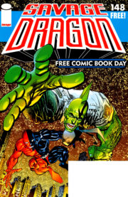Cover Savage Dragon Vol.2 #148 Free Comic Book Day