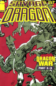 Cover Savage Dragon Vol.2 #157
