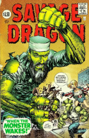 Cover Savage Dragon Vol.2 #177