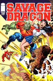 Cover Savage Dragon Vol.2 #195