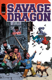 Cover Savage Dragon Vol.2 #196
