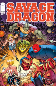 Cover Savage Dragon Vol.2 #207