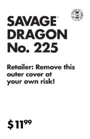 Cover Savage Dragon Vol.2 #225d Variant