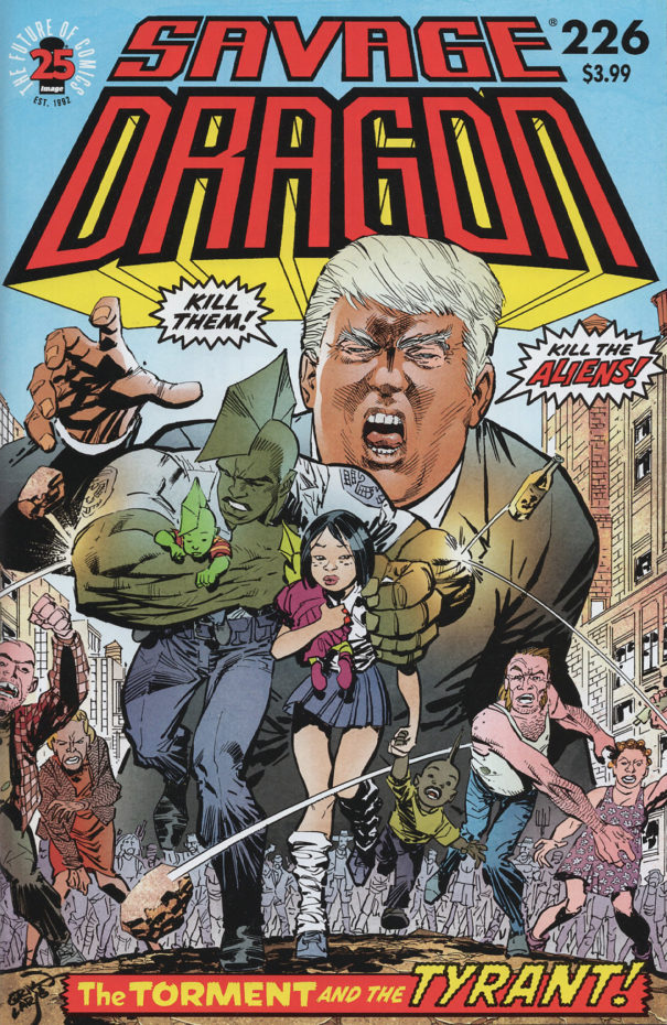 Cover of Savage Dragon #226