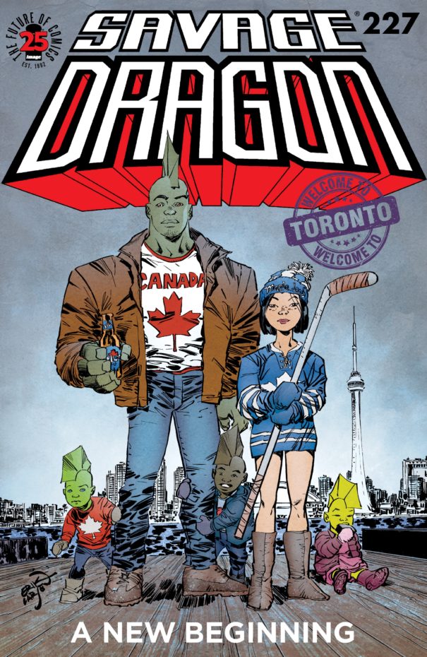 Cover Savage Dragon #227