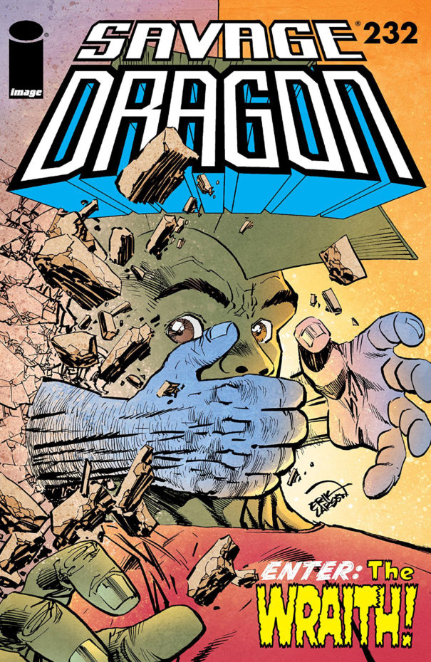 Cover for Savage Dragon #232