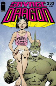 Alternate cover version of Savage Dragon Vol.2 #233