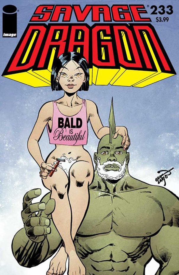 Cover for Savage Dragon #233