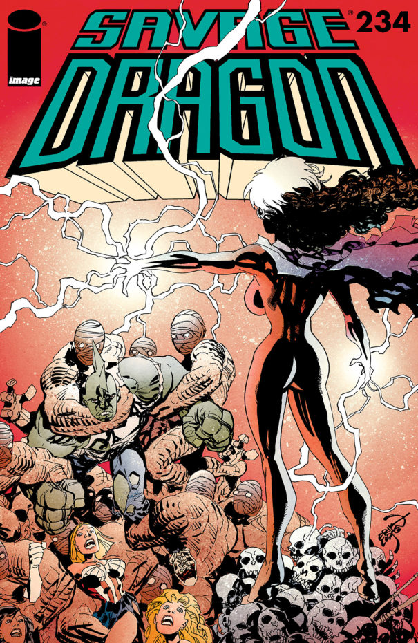 Cover of Savage Dragon Vol.2 #234