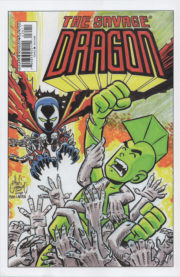 Backcover of Savage Dragon Vol.2 #234