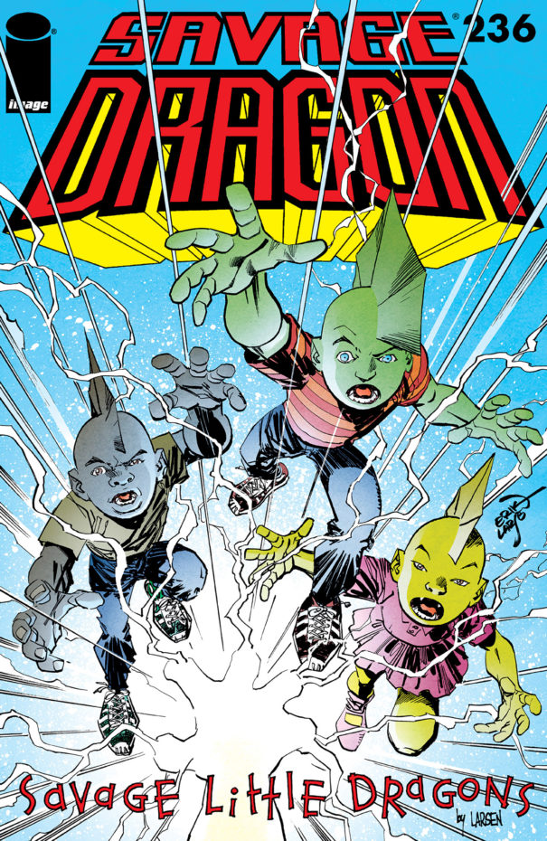 Cover Savage Dragon #236