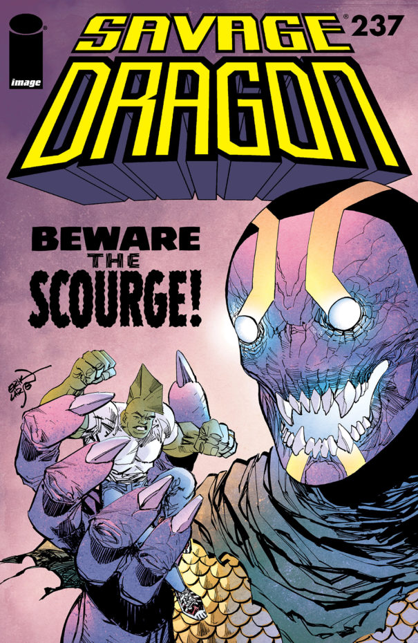 Cover Savage Dragon #237