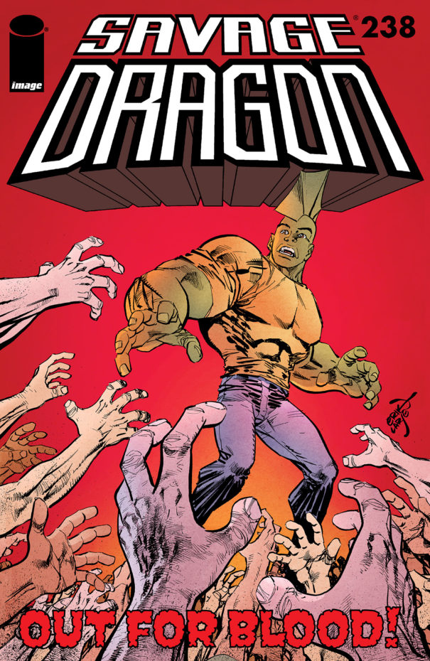 Cover Savage Dragon #238