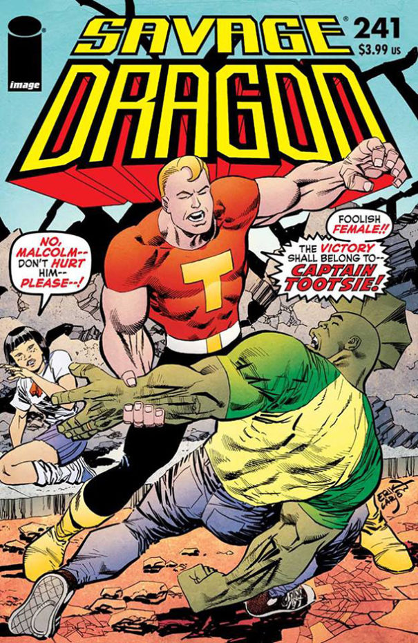 Cover Savage Dragon #241