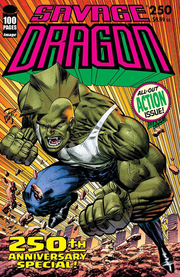 Cover Savage Dragon #250