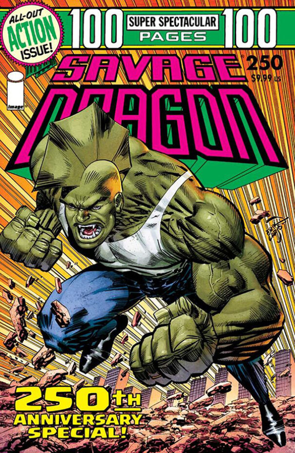 Cover Savage Dragon #250