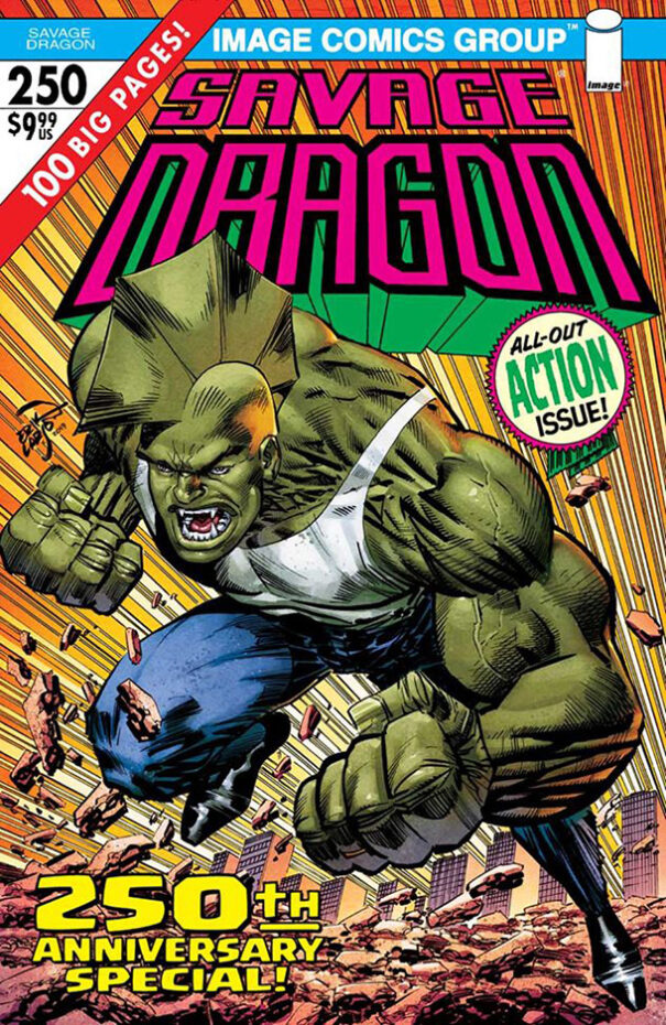 Cover Savage Dragon #250