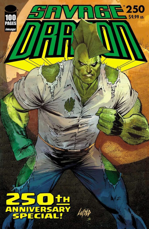 Cover Savage Dragon Vol.2 #250