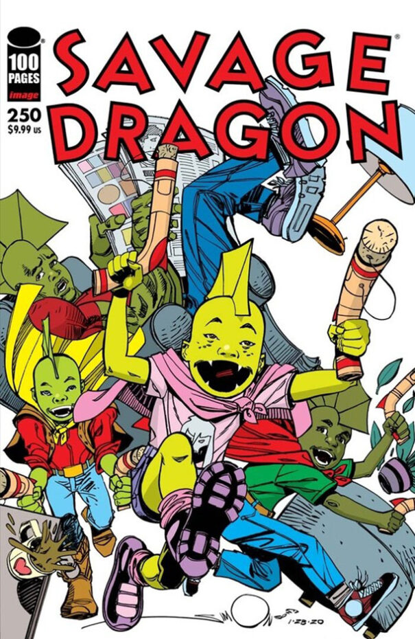 Cover Savage Dragon Vol.2 #250