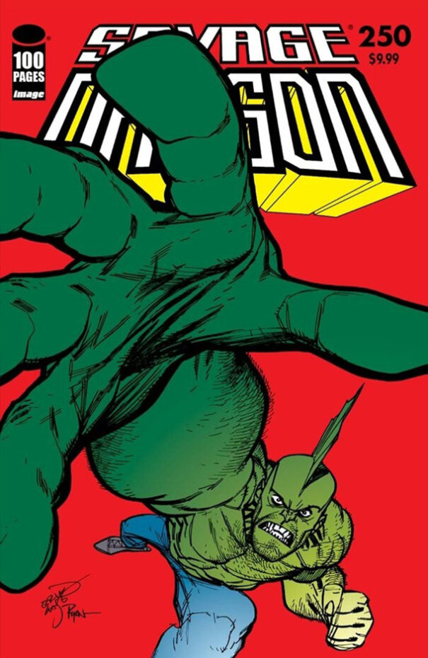 Cover Savage Dragon Vol.2 #250