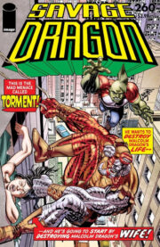 Cover Savage Dragon Vol.2 #260