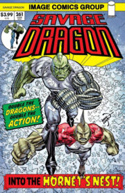 Cover Savage Dragon Vol.2 #261 Variant B