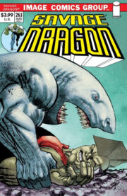 Cover Savage Dragon Vol.2 #263 Variant B