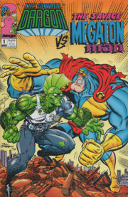 Cover Savage Dragon vs. Savage Megaton Man #1