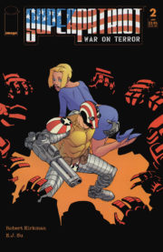 Cover Superpatriot Vol.4 War on Terror #2