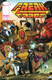 Cover Freak Force Vol.1 #1