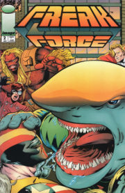 Cover Freak Force Vol.1 #2