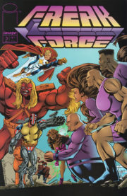 Cover Freak Force Vol.1 #3