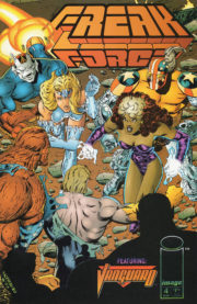 Cover Freak Force Vol.1 #4