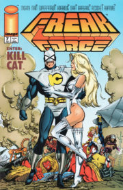 Cover Freak Force Vol.1 #7